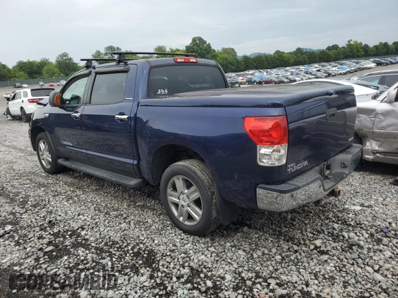 2007 Toyota Tundra LTD with VIN 5TBDV58167S468909, listed as a Copart auction lot 64399574 with 254,792 mi miles and Clean Title. Bid and sale history available at carsss.com. Image 2.