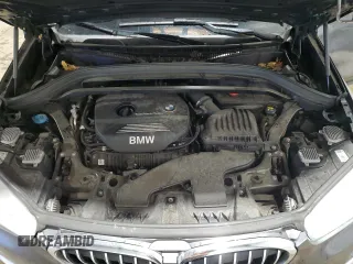 2019 BMW X1 xDrive28i with VIN WBXHT3C52K5L89624, listed as a Copart auction lot 48117115 with 177,714 mi miles and Clean Title. Bid and sale history available at carsss.com. Image 12.