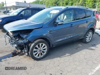 2018 Ford Escape Titanium with VIN 1FMCU9J92JUB01162, listed as a IAAI auction lot 42495112 with 96,280 mi miles and . Bid and sale history available at DreamBid. Image 20.