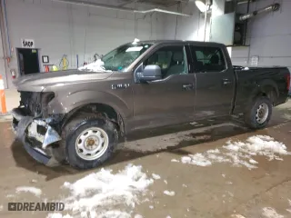 2016 Ford F-150 XLT with VIN 1FTFW1EF1GFD44584, listed as a Copart auction lot 50331585 with 170,234 mi miles and Salvage Title. Bid and sale history available at carsss.com. Image 1.