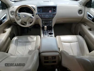 2013 Nissan Pathfinder Platinum with VIN 5N1AR2MMXDC602567, listed as a Copart auction lot 54296405 with 231,298 mi miles and Clean Title. Bid and sale history available at carsss.com. Image 8.