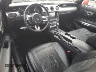 2019 Ford Mustang EcoBoost with VIN 1FATP8UHXK5171101, listed as a Copart auction lot 48926235 with 38,080 mi miles and Salvage Title. Bid and sale history available at carsss.com. Image 8.