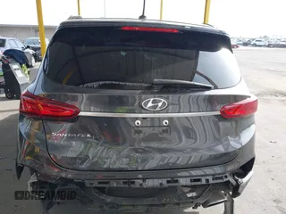 2020 Hyundai Santa Fe SE with VIN 5NMS23AD7LH254945, listed as a IAAI auction lot 41457289 with 58,527 mi miles. Bid and sale history available at carsss.com. Image 16.