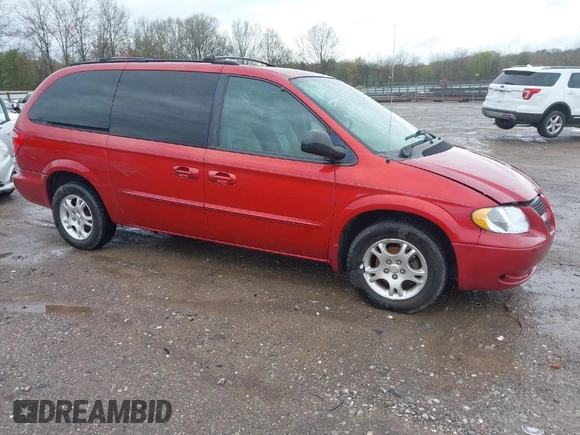 2003 Dodge Grand Caravan with VIN 2D8GP74L83R103749, listed as a IAAI auction lot 41880487 with 270,244 mi miles and . Bid and sale history available at DreamBid. Image 1.
