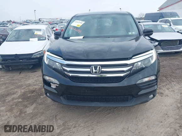 2017 Honda Pilot EX with VIN 5FNYF6H35HB089810, listed as a IAAI auction lot 41612186 with 116,489 mi miles and . Bid and sale history available at DreamBid. Image 12.