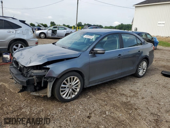 2014 Volkswagen Jetta TDI w/Premium with VIN 3VWLL7AJ6EM428743, listed as a Copart auction lot 63459355 with 145,814 mi miles and Salvage title. Bid and sale history available at DreamBid. Image 1.