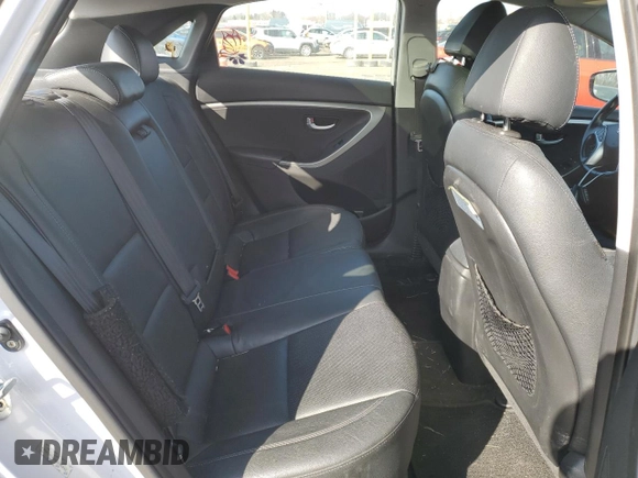 2013 Hyundai Elantra GT with VIN KMHD35LE2DU094812, listed as a Copart auction lot 46815205 with 65,836 mi miles and Clean Title. Bid and sale history available at carsss.com. Image 10.