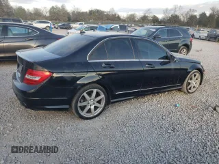 2013 Mercedes-Benz C 350 Sport with VIN WDDGF5HB2DA864912, listed as a Copart auction lot 80003364 with 101,179 mi miles and Clean Title. Bid and sale history available at DreamBid. Image 3.