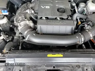 2022 Nissan Frontier S with VIN 1N6ED1EK7NN624296, listed as a Copart auction lot 59474105 with 51,986 mi miles and Salvage title. Bid and sale history available at DreamBid. Image 16.