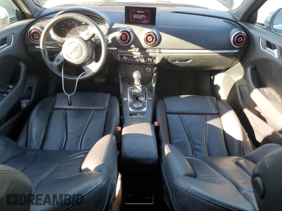 2016 Audi A3 1.8T Premium Plus with VIN WAUC7GFFXG1042576, listed as a Copart auction lot 77613214 with 81,684 mi miles and Salvage Title. Bid and sale history available at carsss.com. Image 8.