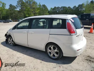 2010 Mazda 5 Sport z VIN JM1CR2W38A0361638, wystawiony jako Copart lot #54354115 z przebiegiem 73 981 mil mil oraz Szkoda całkowita • Salvage title. Historia ofert i sprzedaży dostępna na DreamBid. Obrazek 2.