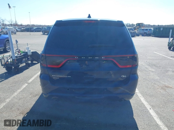 2016 Dodge Durango R/T with VIN 1C4SDJCT3GC416609, listed as a IAAI auction lot 41888750 with 78,007 mi miles and . Bid and sale history available at DreamBid. Image 17.