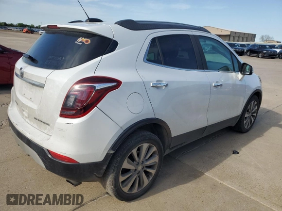 2018 Buick Encore Preferred with VIN KL4CJASB4JB673887, listed as a Copart auction lot 50241865 with 126,774 mi miles and Clean Title. Bid and sale history available at carsss.com. Image 3.
