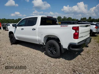 2022 Chevrolet Silverado 1500 Custom Trail Boss with VIN 3GCPDCEK5NG524097, listed as a Copart auction lot 68689454 with 71,110 mi miles and Salvage Title. Bid and sale history available at carsss.com. Image 2.