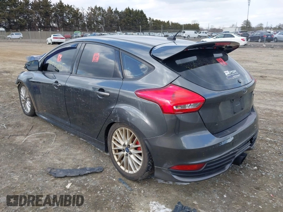 2017 Ford Focus ST with VIN 1FADP3L91HL259914, listed as a IAAI auction lot 41630640 with 52,699 mi miles and . Bid and sale history available at carsss.com. Image 3.