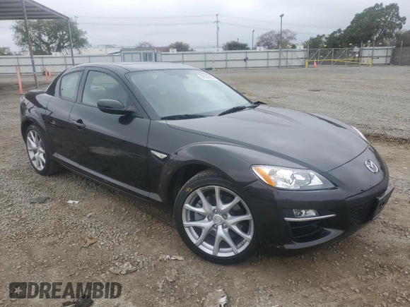 2011 Mazda RX-8 Grand Touring with VIN JM1FE1SM3B0405161, listed as a Copart auction lot 50930885 with 22,401 mi miles and Salvage Title. Bid and sale history available at carsss.com. Image 4.
