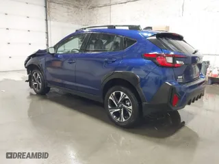 2024 Subaru Crosstrek Premium with VIN JF2GUADC7R8875525, listed as a IAAI auction lot 41783617 with 2,057 mi miles. Bid and sale history available at carsss.com. Image 3.
