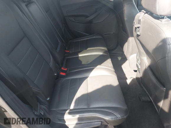 2015 Ford Escape Titanium with VIN 1FMCU0JX1FUB92412, listed as a IAAI auction lot 41893933 with 95,306 mi miles. Bid and sale history available at carsss.com. Image 8.