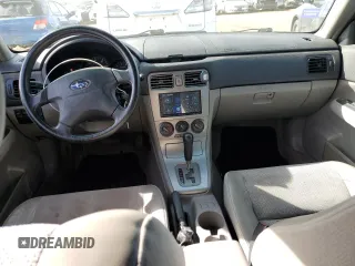 2003 Subaru Forester X with VIN JF1SG63673H722066, listed as a Copart auction lot 46478655 with 221,656 mi miles and Salvage Title. Bid and sale history available at carsss.com. Image 8.