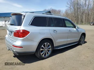 2015 Mercedes-Benz GL-Class GL 450 with VIN 4JGDF6EE9FA454415, listed as a Copart auction lot 53969845 with 109,542 mi miles and Clean Title. Bid and sale history available at carsss.com. Image 3.