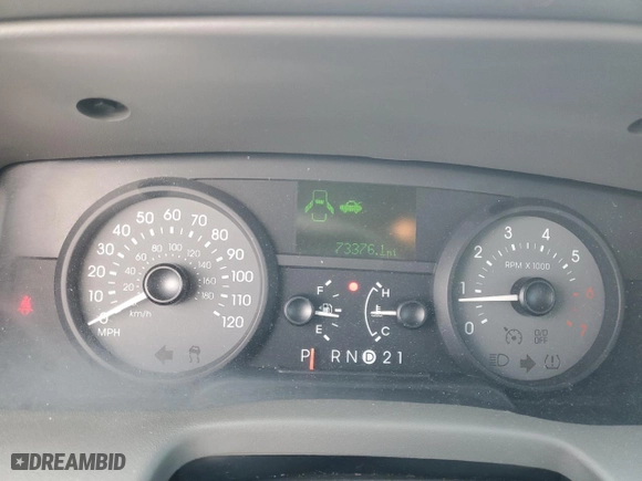 2010 Mercury Grand Marquis LS with VIN 2MEBM7FV0AX602472, listed as a Copart auction lot 72833864 with 73,376 mi miles and Salvage Title. Bid and sale history available at carsss.com. Image 9.