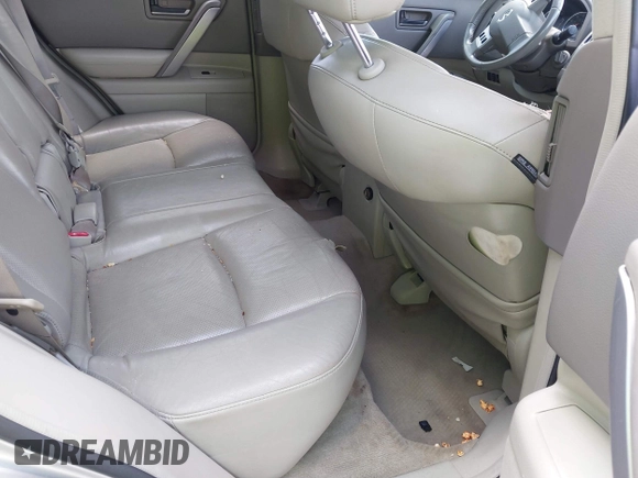 2005 Infiniti FX with VIN JNRAS08W85X210612, listed as a IAAI auction lot 42363099 with 137,868 mi miles and . Bid and sale history available at DreamBid. Image 8.