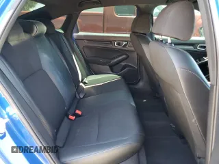 2023 Honda Civic Sport with VIN 2HGFE2F59PH533336, listed as a Copart auction lot 61692945 with 21,726 mi miles and Salvage title. Bid and sale history available at DreamBid. Image 10.