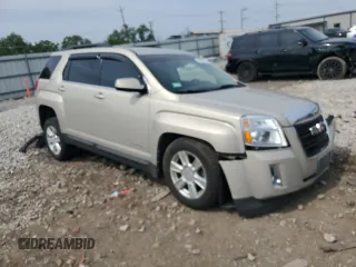 2011 GMC Terrain SLE-2 with VIN 2CTFLTECXB6292812, listed as a Copart auction lot 60853525 with Not provided miles and Salvage title. Bid and sale history available at DreamBid. Image 4.