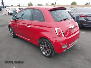 2013 FIAT 500 Sport with VIN 3C3CFFBR5DT544145, listed as a IAAI auction lot 42346912 with 137,622 mi miles and . Bid and sale history available at DreamBid. Image 3.