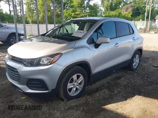 2020 Chevrolet Trax LS with VIN KL7CJKSB1LB024737, listed as a IAAI auction lot 42420879 with 41,480 mi miles and . Bid and sale history available at DreamBid. Image 16.
