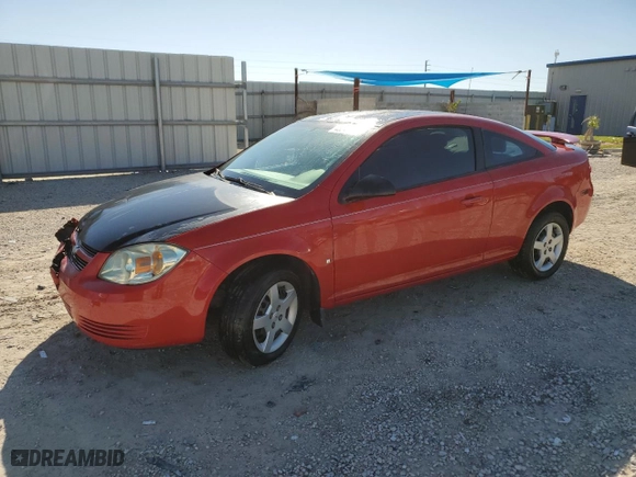 2007 Chevrolet Cobalt LS with VIN 1G1AK15F577385244, listed as a Copart auction lot 48541435 with 202,327 mi miles and Salvage Title. Bid and sale history available at carsss.com. Image 1.