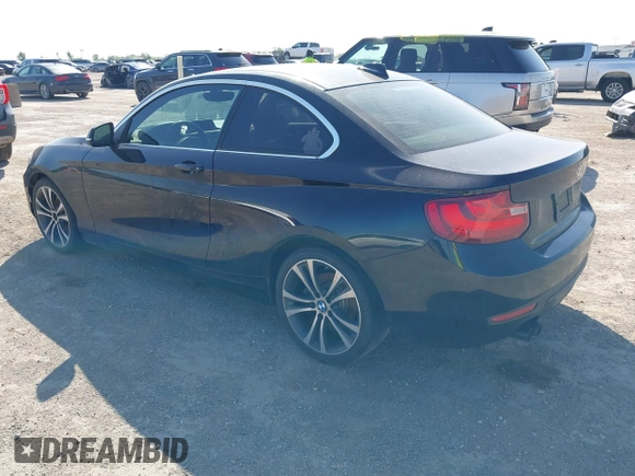 2016 BMW 2 Series 228i with VIN WBA1F5C54GV343752, listed as a IAAI auction lot 42001316 with 95,474 mi miles and . Bid and sale history available at DreamBid. Image 3.