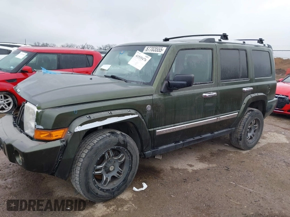 2006 Jeep Commander Limited with VIN 1J8HH58N26C319442, listed as a IAAI auction lot 41535476 with 165,888 mi miles and . Bid and sale history available at carsss.com. Image 2.