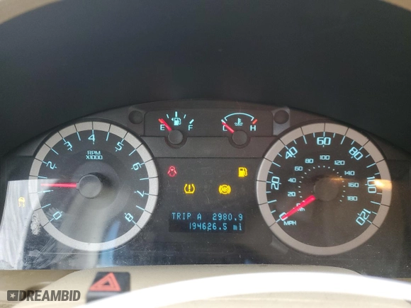 2010 Ford Escape Limited with VIN 1FMCU9EG4AKC05978, listed as a Copart auction lot 44858185 with 194,626 mi miles and Clean Title. Bid and sale history available at carsss.com. Image 9.