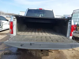2016 Ford F-150 XLT with VIN 1FTEW1EF1GKF10444, listed as a IAAI auction lot 41773524 with 123,860 mi miles. Bid and sale history available at carsss.com. Image 16.