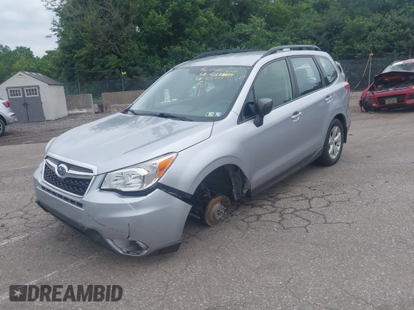 2016 Subaru Forester 2.5i with VIN JF2SJABC7GH403974, listed as a IAAI auction lot 42672785 with 137,545 mi miles and . Bid and sale history available at DreamBid. Image 6.