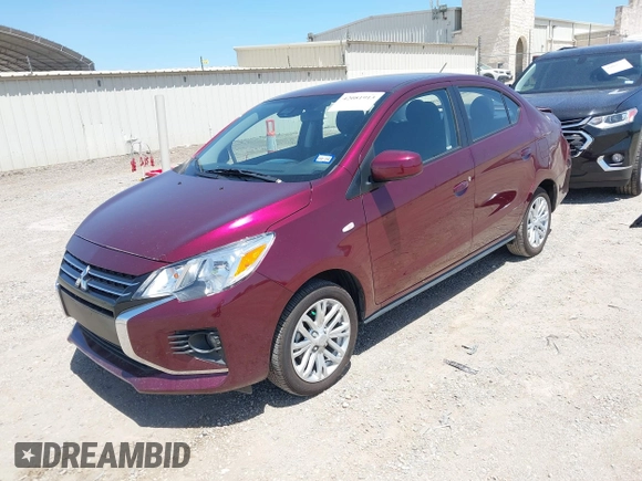 2024 Mitsubishi Mirage ES with VIN ML32FUFJ2RHF11096, listed as a IAAI auction lot 42081913 with 5,318 mi miles and . Bid and sale history available at DreamBid. Image 18.