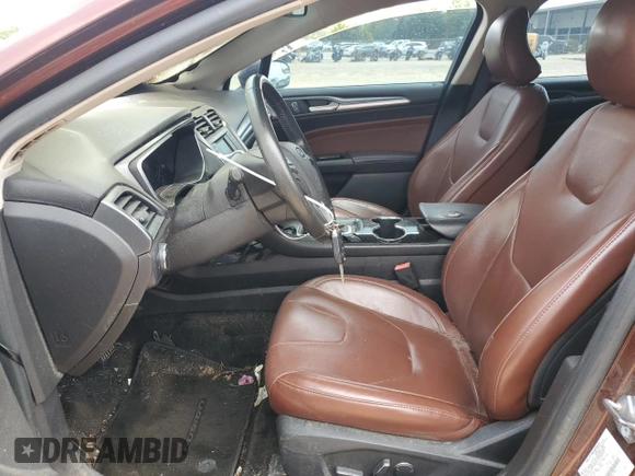 2015 Ford Fusion SE with VIN 3FA6P0HD3FR261506, listed as a Copart auction lot 57221494 with Not Provided miles and Salvage Title. Bid and sale history available at carsss.com. Image 7.