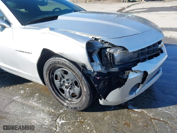 2012 Chevrolet Camaro 2LS with VIN 2G1FA1E38C9149677, listed as a IAAI auction lot 41576245 with 123,564 mi miles. Bid and sale history available at carsss.com. Image 6.