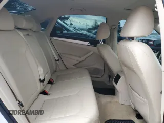 2013 Volkswagen Passat SE with VIN 1VWBN7A39DC029977, listed as a Copart auction lot 46787035 with 106,801 mi miles and Salvage title. Bid and sale history available at DreamBid. Image 10.