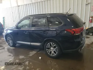 2016 Mitsubishi Outlander SE with VIN JA4AZ3A30GZ038641, listed as a Copart auction lot 56382595 with 82,863 mi miles and Non repairable. Bid and sale history available at DreamBid. Image 2.