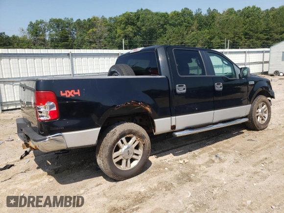 2006 Ford F-150 XLT with VIN 1FTPW14546FB23864, listed as a Copart auction lot 59728025 with 173,837 mi miles and Clean title. Bid and sale history available at DreamBid. Image 3.