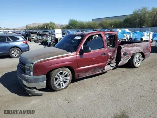 2003 Chevrolet Silverado 1500 LT with VIN 2GCEC19T731352467, listed as a Copart auction lot 71058724 with 166,706 mi miles and Salvage Title. Bid and sale history available at carsss.com. Image 1.