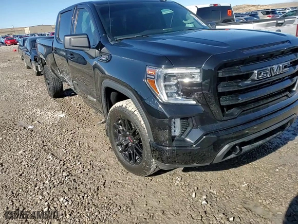 2020 GMC Sierra 1500 Elevation with VIN 1GTU9CET8LZ346101, listed as a Copart auction lot 45496745 with 0 mi miles and Salvage Title. Bid and sale history available at carsss.com. Image 11.