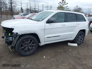2021 Jeep Grand Cherokee Limited X with VIN 1C4RJFBG9MC623235, listed as a IAAI auction lot 41728457 with 38,950 mi miles. Bid and sale history available at carsss.com. Image 2.