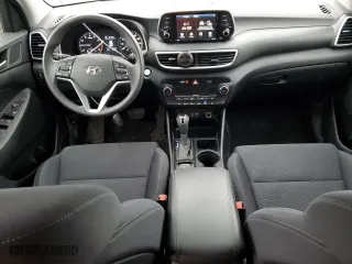 2021 Hyundai Tucson Limited with VIN KM8J33AL8MU340397, listed as a Copart auction lot 46588315 with 46,187 mi miles and Salvage Title. Bid and sale history available at carsss.com. Image 8.