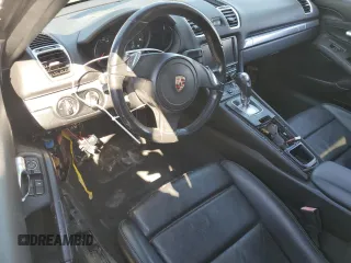 2014 Porsche Boxster z VIN WP0CA2A8XES121365, wystawiony jako Copart lot #49906585 z przebiegiem Nie podano mil oraz Szkoda całkowita • Salvage title. Historia ofert i sprzedaży dostępna na DreamBid. Obrazek 8.