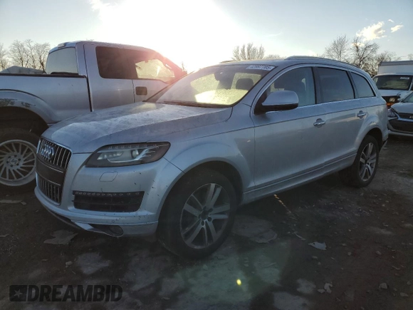 2011 Audi Q7 Premium Plus z VIN WA1LGAFE3BD008777, wystawiony jako Copart lot #42997785 z przebiegiem 235 620 mil mil oraz Czysty tytuł • Clean title. Historia ofert i sprzedaży dostępna na DreamBid. Obrazek 1.