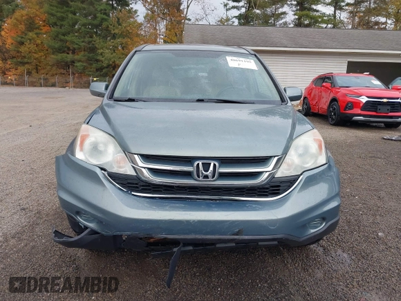 2011 Honda CR-V EX-L with VIN 5J6RE4H76BL018726, listed as a IAAI auction lot 40691195 with 167,006 mi miles. Bid and sale history available at carsss.com. Image 12.