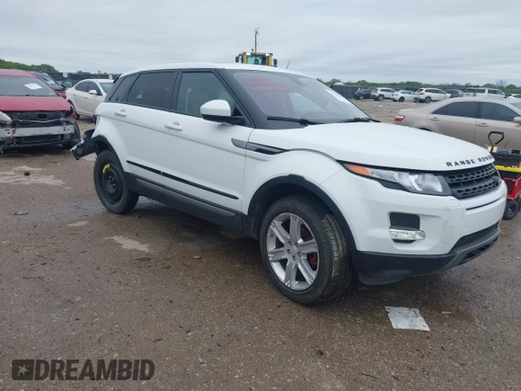 2014 Land Rover Range Rover Evoque Pure Plus z VIN SALVP2BG5EH900420, wystawiony jako IAAI lot #41940049 z przebiegiem 136 916 mil mil oraz . Historia ofert i sprzedaży dostępna na DreamBid. Obrazek 1.